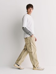 Stan Ray Natural Painter Twill Trousers - Image 4 of 8
