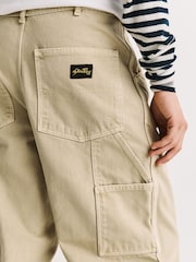 Stan Ray Natural Painter Twill Trousers - Image 7 of 8