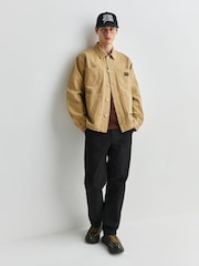 Stan Ray Natural Coverall Button Front Jacket - Image 6 of 7