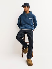 Stan Ray Blue Logo Hoodie - Image 3 of 9