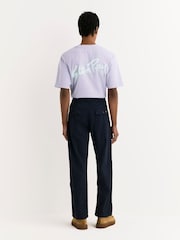 Stan Ray Blue Ripstop Fat Trousers - Image 2 of 6