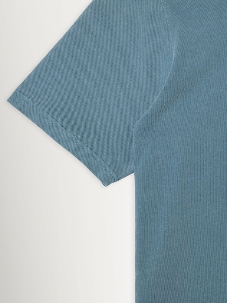 Stan Ray Brittany Blue Logo T-Shirt - Image 10 of 10