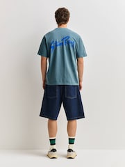 Stan Ray Brittany Blue Logo T-Shirt - Image 5 of 10