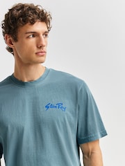 Stan Ray Brittany Blue Logo T-Shirt - Image 6 of 10