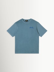 Stan Ray Brittany Blue Logo T-Shirt - Image 7 of 10