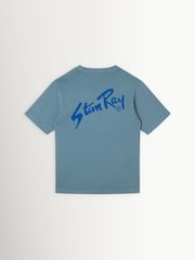 Stan Ray Brittany Blue Logo T-Shirt - Image 8 of 10