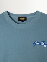 Stan Ray Brittany Blue Logo T-Shirt - Image 9 of 10