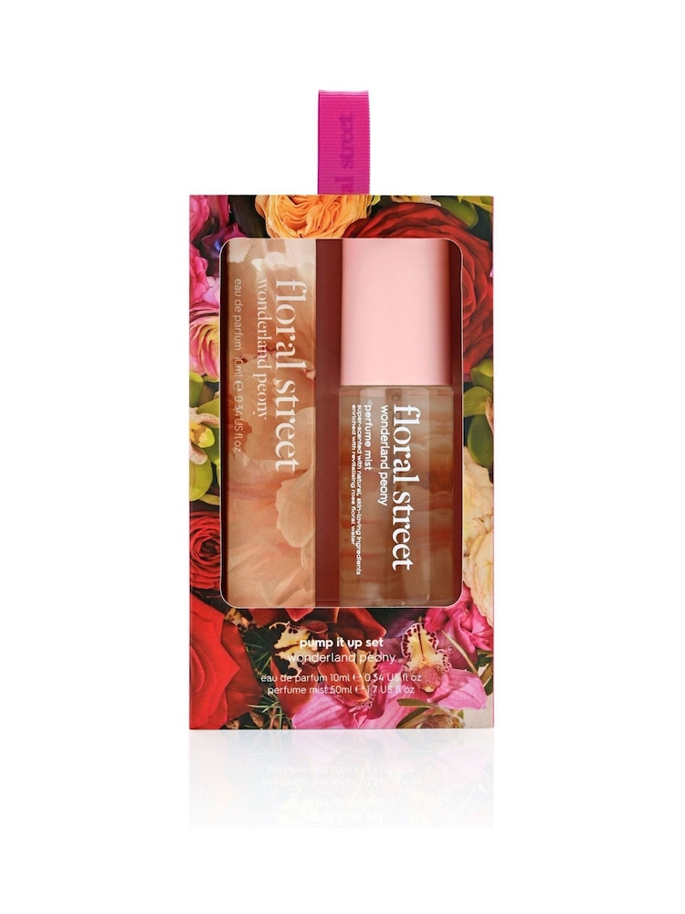 Floral Street Wonderland Peony Pump It Up Gift Set - Image 1 of 3 Floral Street Wonderland Peony Pump It Up Gift Set - Image 1 of 3