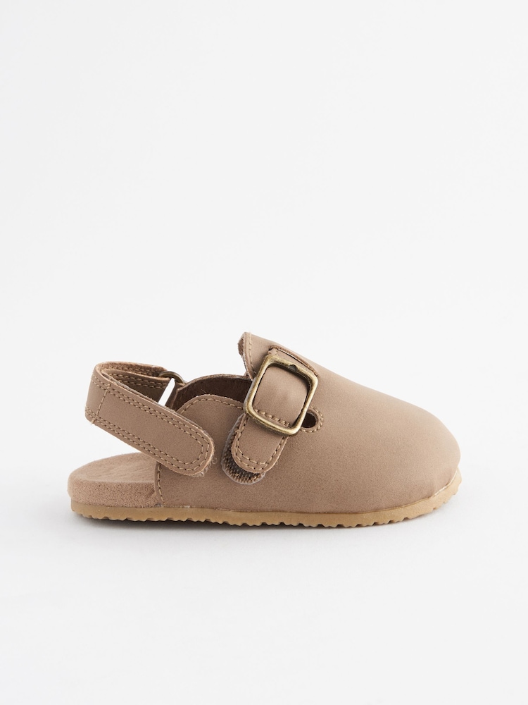 Neutral Touch Fastening Baby Clogs (0-2mths) - Image 2 of 6