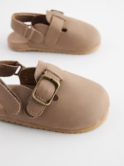 Neutral Touch Fastening Baby Clogs (0-2mths) - Image 4 of 6