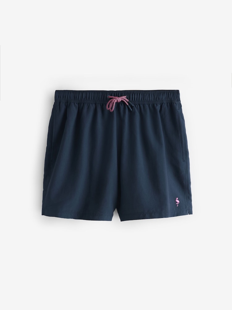 Navy Swim Shorts - Image 1 of 1