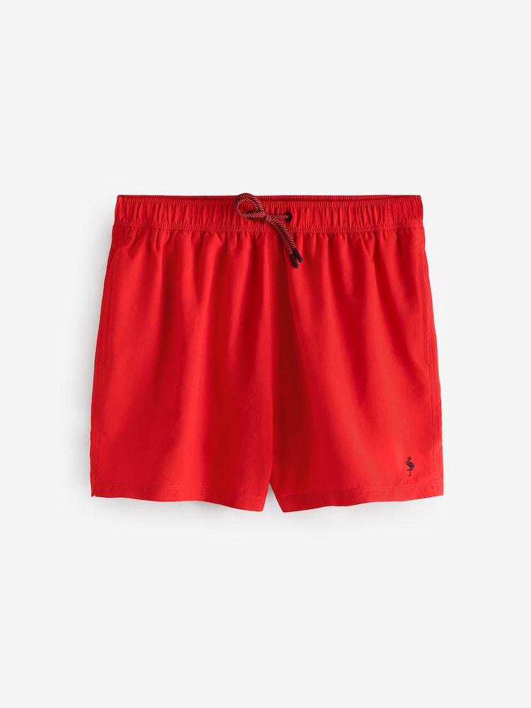 Red Swim Shorts - Image 1 of 1