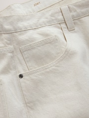 Ecru - Shorts jeans estilo jort - Imagem 9 de 9