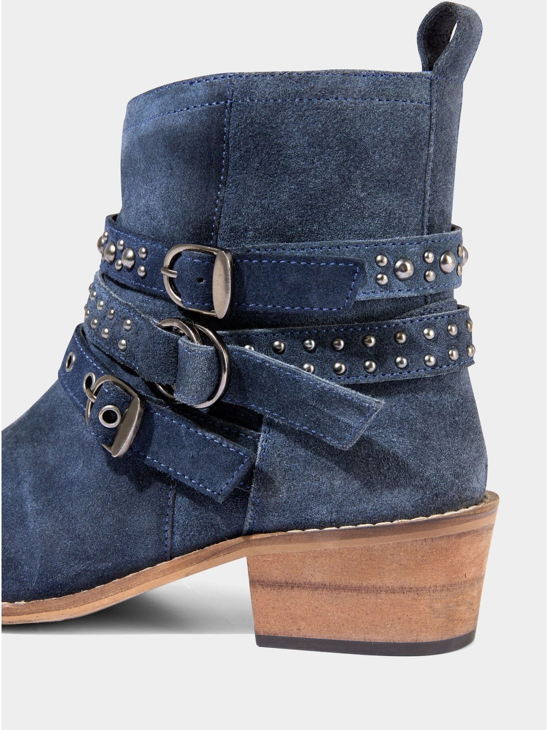 【COLOR iN ID】Tassel studded boots COLOR iN ID】Tassel studded boots women' color stylish boots