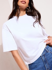 Friends Like These White Heavyweight Boxy T-Shirt - Image 1 of 4