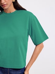 Friends Like These Blue Heavyweight Boxy T-Shirt - Image 2 of 4