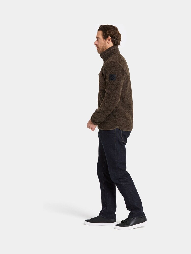 Didriksons Peter Mens Brown Fleece - Image 2 of 5
