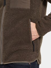 Didriksons Peter Mens Brown Fleece - Image 4 of 5