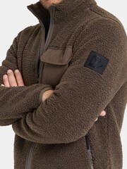 Didriksons Peter Mens Brown Fleece - Image 5 of 5