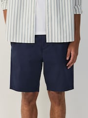 水墨藍 - 寬鬆版 - 車線卡其褲 - 圖片 1/6