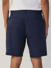 水墨藍 - 寬鬆版 - 車線卡其褲 - 圖片 2/6