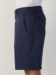 水墨藍 - 寬鬆版 - 車線卡其褲 - 圖片 4/6