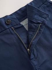 Ink Blue Relaxed Fit Stretch Chino Shorts - Image 7 of 8