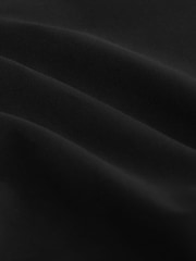 Black Slim Fit Stretch Chino Shorts - Image 11 of 11