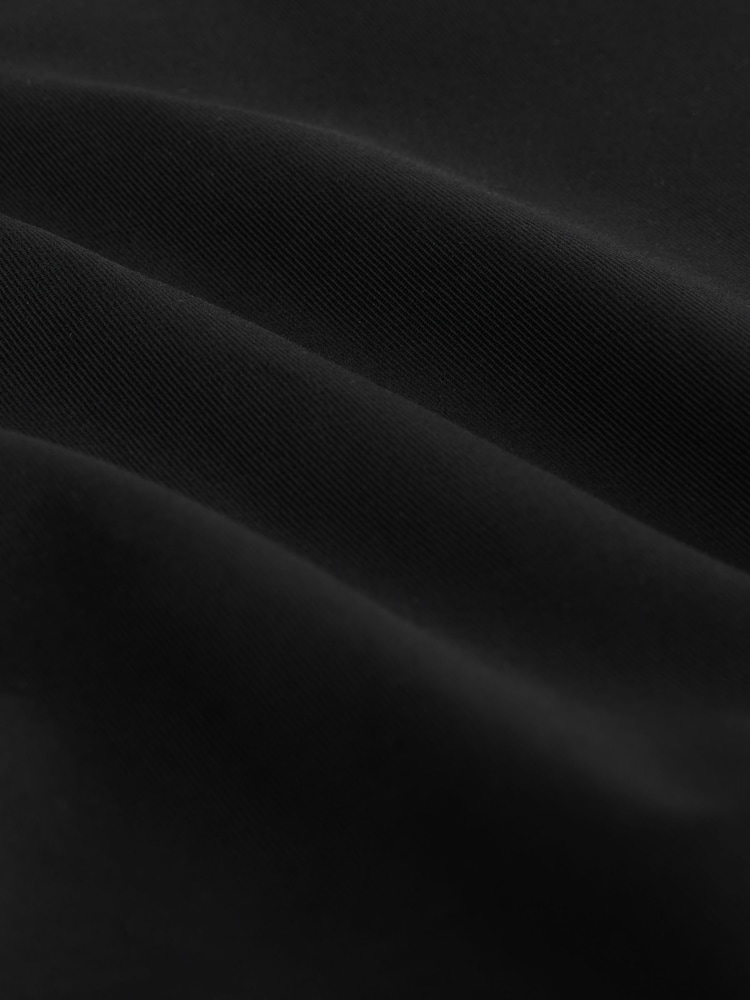 Black Slim Fit Stretch Chino Shorts - Image 11 of 11