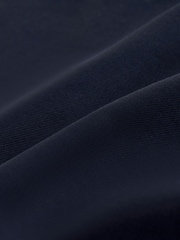 海军 - 修身版型 - 有弹性 斜纹短裤 - 11的图像10｝