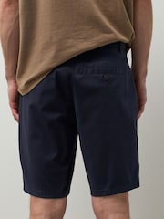 بحریہ - سلم فٹ - Stretch Chino Shorts - تصویر 2 از 6