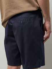 بحریہ - سلم فٹ - Stretch Chino Shorts - تصویر 3 از 6