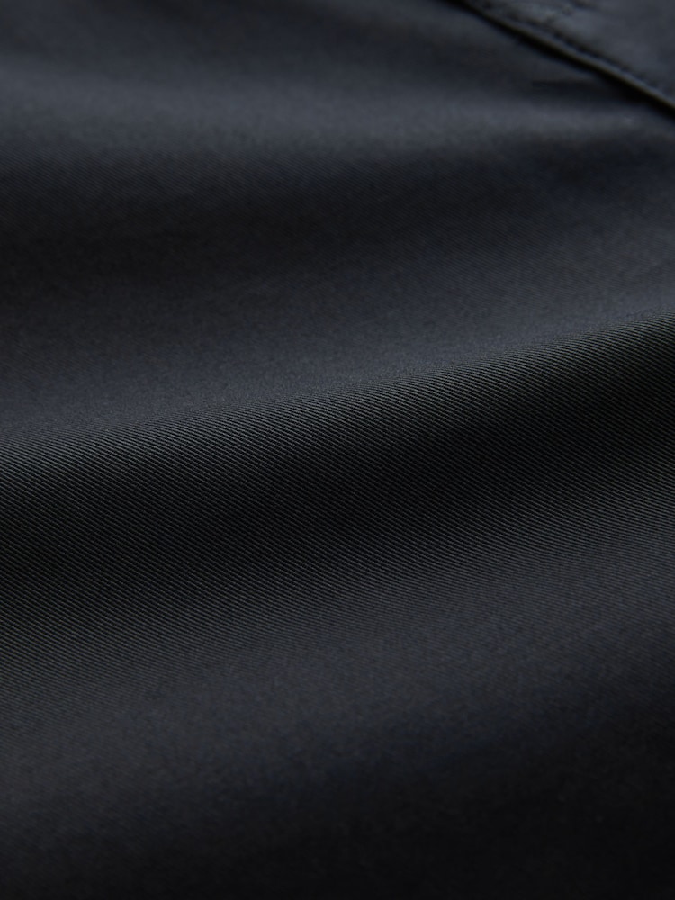 Black Relaxed Fit Stretch Chino Shorts - Image 10 of 10 Black Relaxed Fit Stretch Chino Shorts - Image 10 of 10