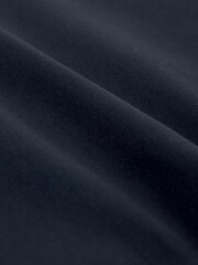 Navy Straight Fit Stretch Chino Shorts - Image 10 of 10