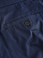 Ink Blue Skinny Fit Stretch Chino Shorts - Image 10 of 10