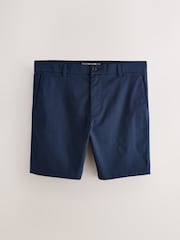 Ink Blue Skinny Fit Stretch Chino Shorts - Image 7 of 10