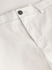 Bone Straight Fit Stretch Chino Shorts - Image 10 of 11