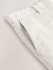 Bone Straight Fit Stretch Chino Shorts - Image 8 of 11