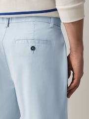 Bleu clair - Slim Fit (Slim Fit) - Short chino stretch - Image 5 sur 10