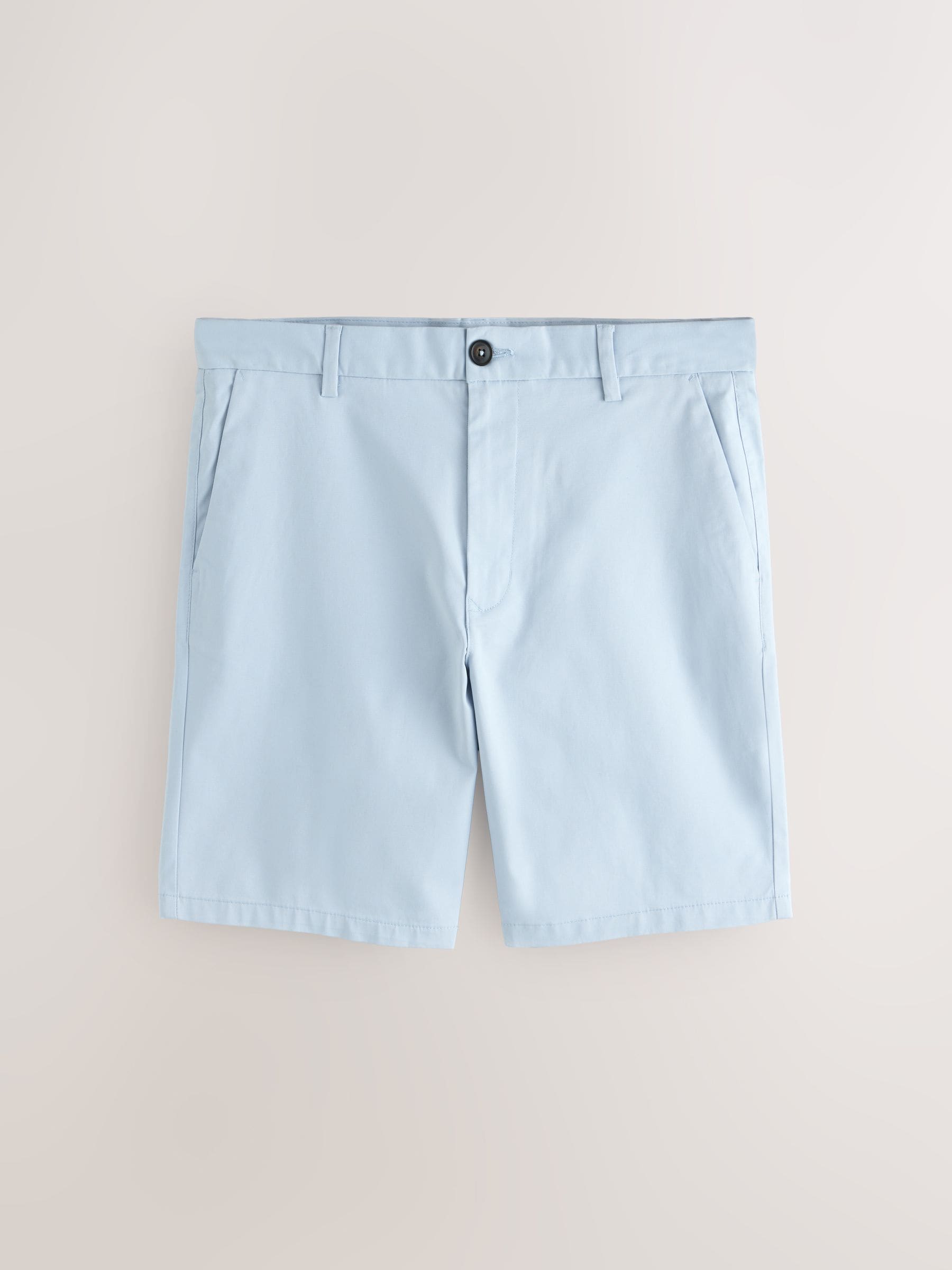 Buy Blue Light Slim Fit Stretch Chino Shorts from Next USA
