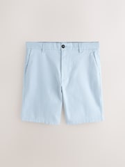 Bleu clair - Slim Fit (Slim Fit) - Short chino stretch - Image 7 sur 10