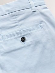 Bleu clair - Slim Fit (Slim Fit) - Short chino stretch - Image 9 sur 10
