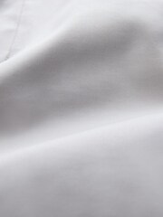 Light Grey Straight Fit Stretch Chino Shorts - Image 3 of 3