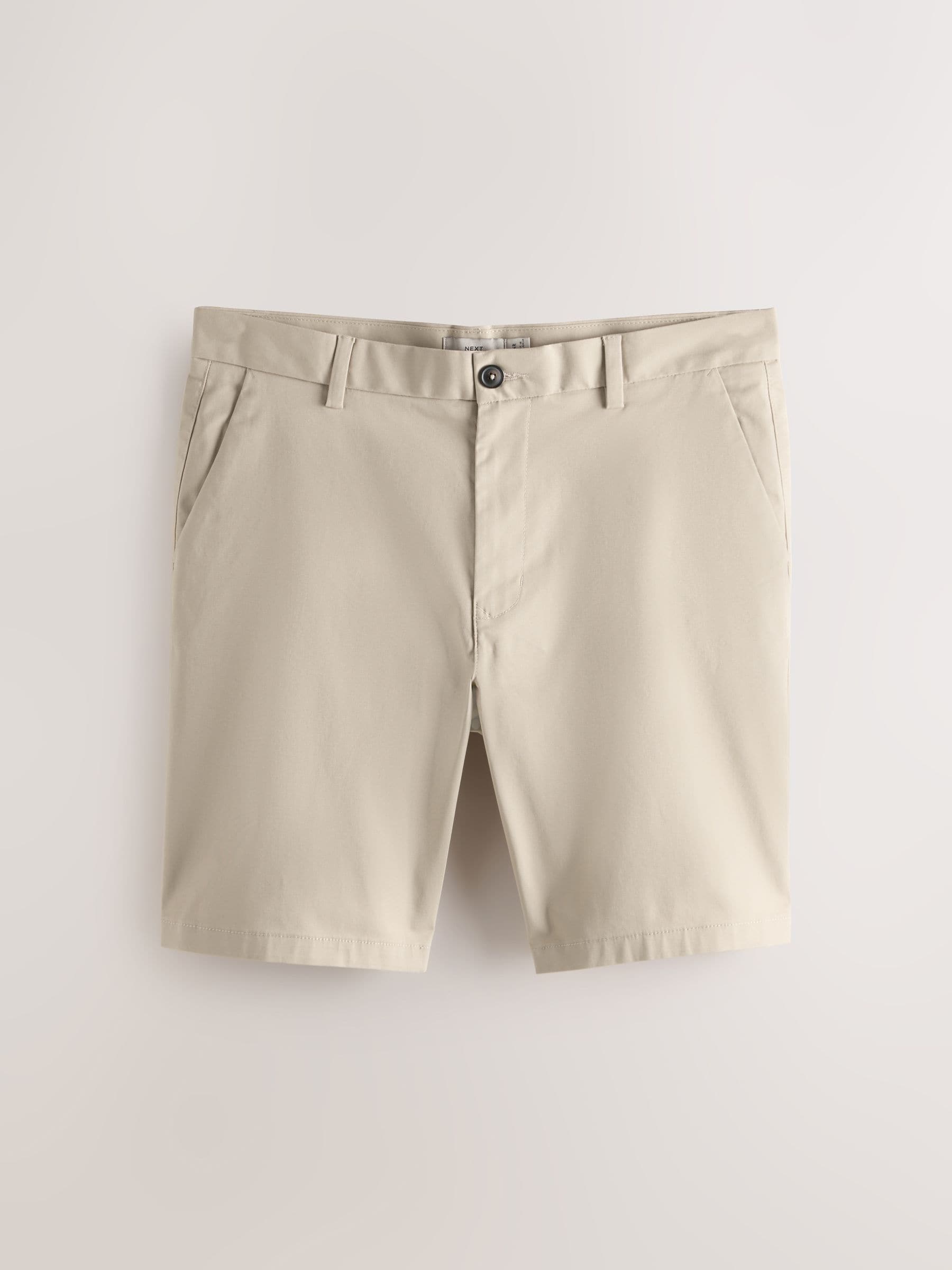 Buy Navy/Stone Slim Fit Stretch Chino Shorts 2 Pack from Next USA