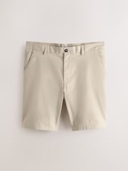 Navy/Stone Slim Fit Stretch Chino Shorts 2 Pack - Image 8 of 11