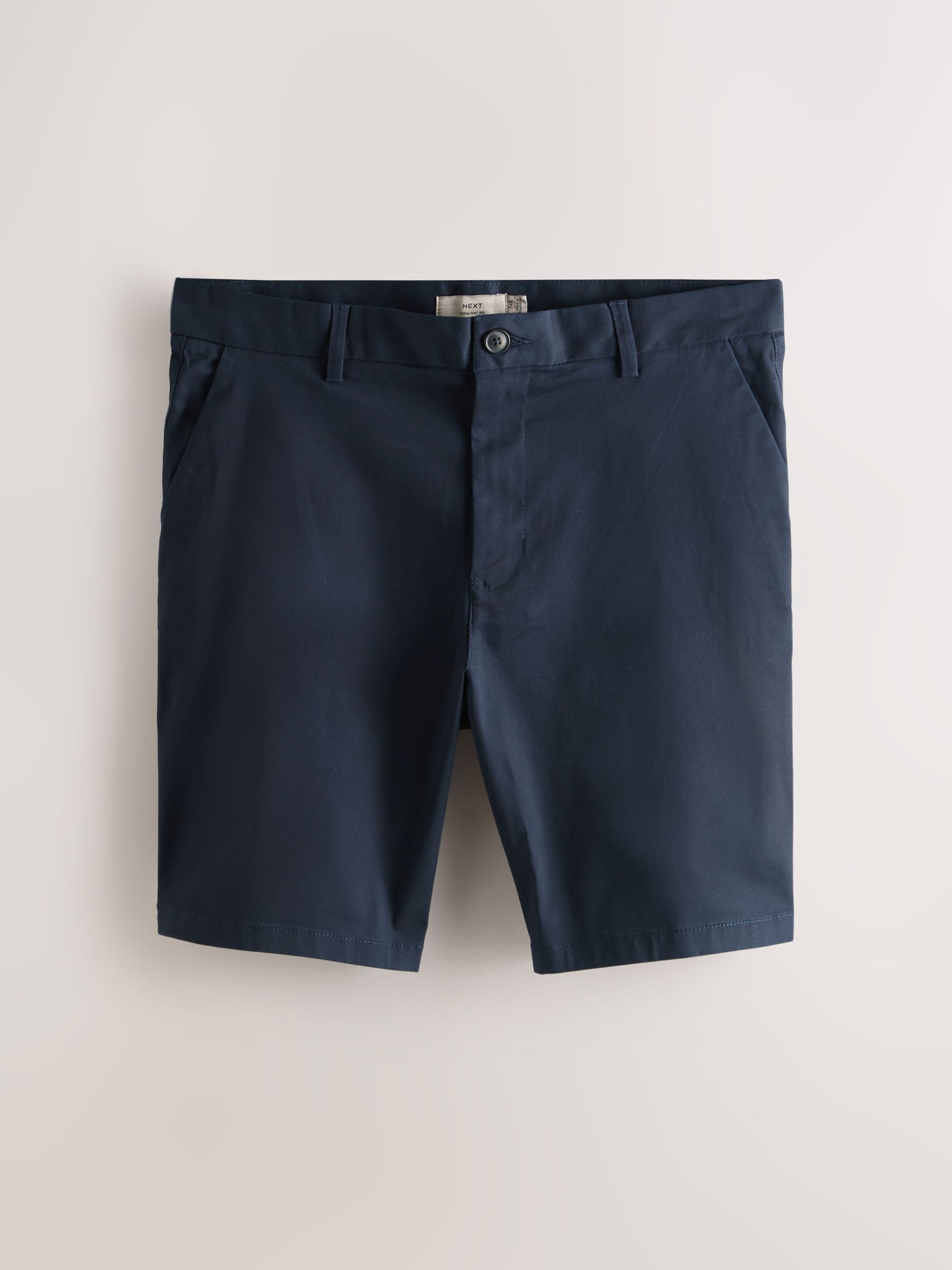 Buy Navy/Stone Slim Fit Stretch Chino Shorts 2 Pack from Next USA