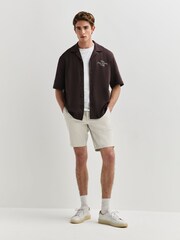 Bone Skinny Fit Stretch Chino Shorts - Image 2 of 4