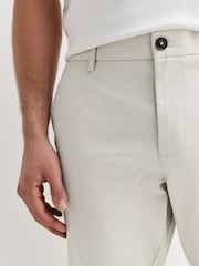 Bone Skinny Fit Stretch Chino Shorts - Image 4 of 4
