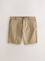 海军蓝/石色/浅灰色/炭灰色 - 直筒版型 - 有弹性斜纹短裤4件装 - 图片7 / 12