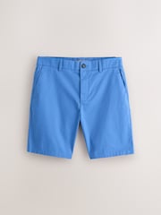 ازور بلیو - سلم فٹ - Stretch Chino Shorts - تصویر 1 از 4